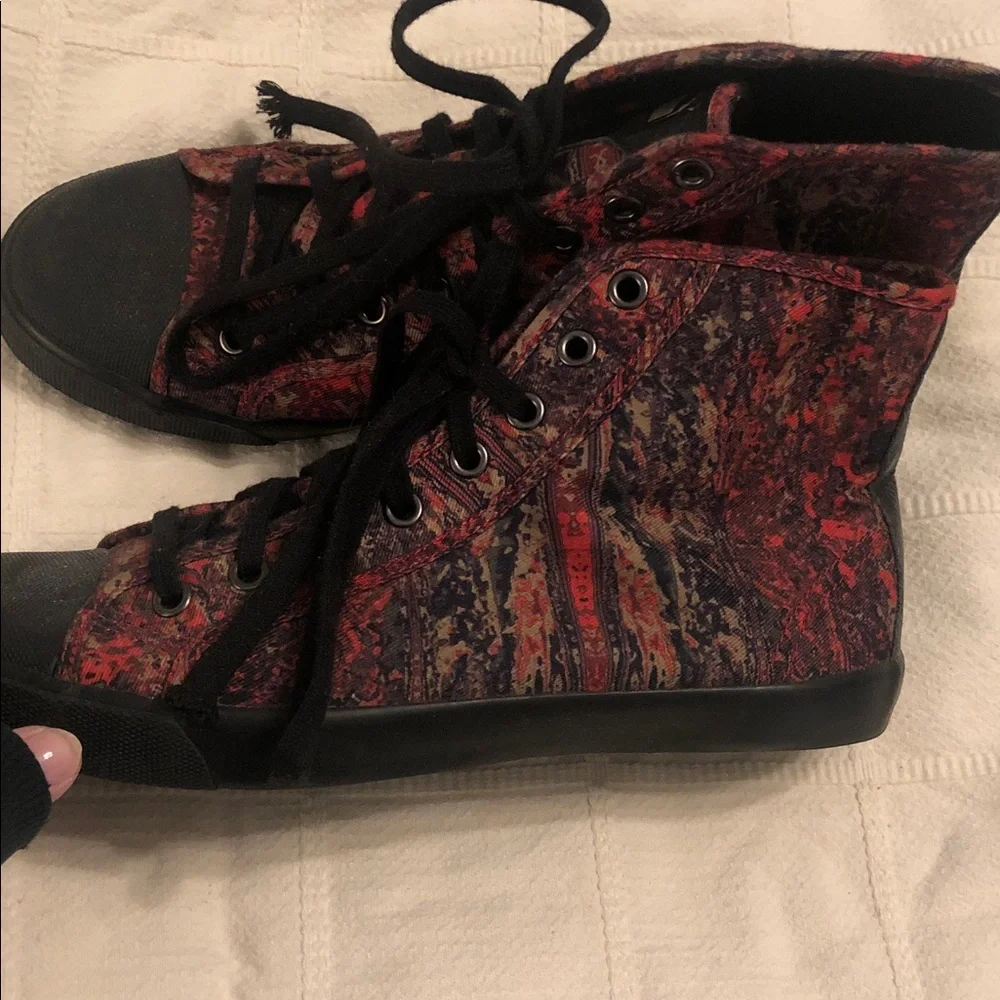 Alexander McQueen Puma High Top Sneakers - Picture 5 of 10